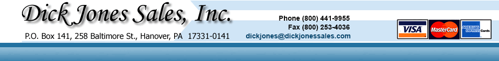 Dick Jones Sales